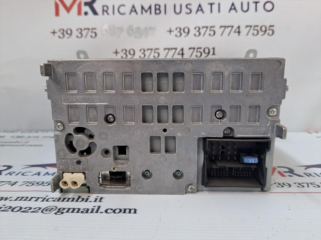 Autoradio AUDI A5 Berlina Serie (8T3) (07>)