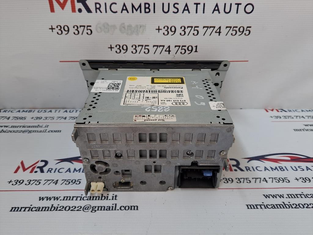 Autoradio AUDI A5 Berlina Serie (8T3) (07>)