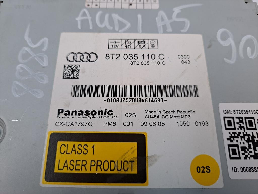 Navigatore AUDI A5 Berlina Serie (8T3) (07>)