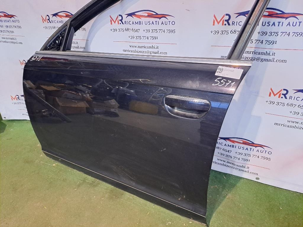 Portiera Anteriore Sinistra AUDI A6 Avant Serie C6 (4F5) (04>12)