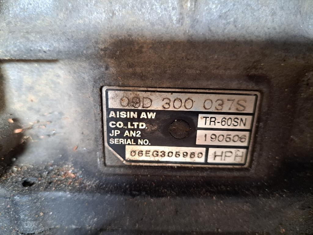 Cambio Automatico con convertitore di coppia AUDI Q7 Serie (4LB) (05>15)