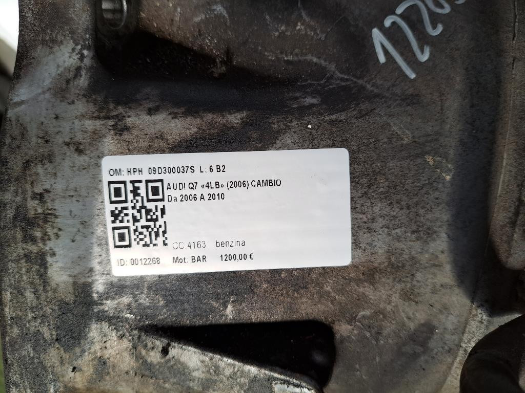 Cambio Automatico con convertitore di coppia AUDI Q7 Serie (4LB) (05>15)