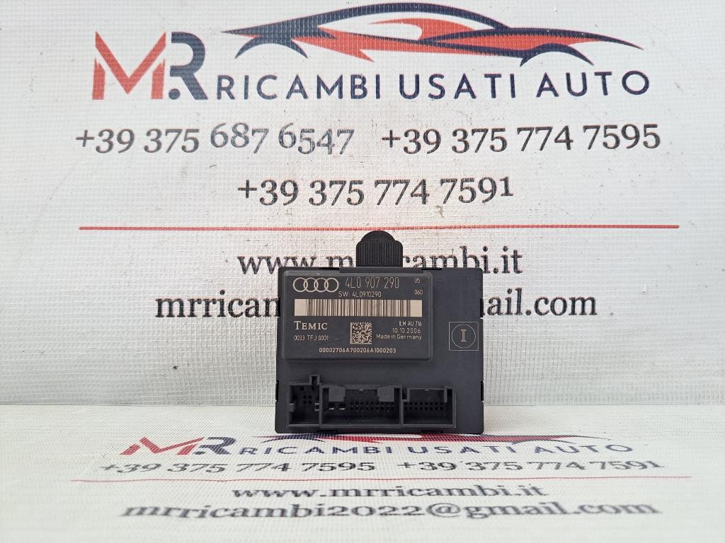 Centralina Comfort AUDI Q7 Serie (4LB) (05>15)