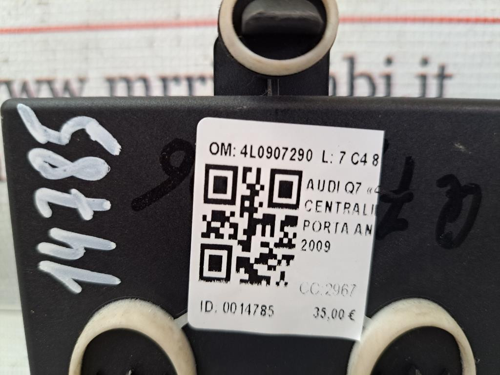 Centralina Comfort AUDI Q7 Serie (4LB) (05>15)