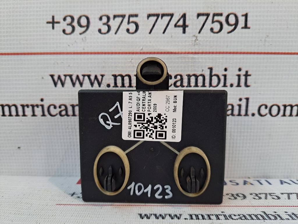 Centralina Comfort AUDI Q7 Serie (4LB) (05>15)