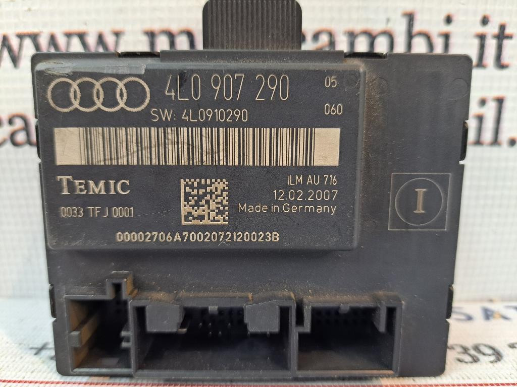 Centralina Comfort AUDI Q7 Serie (4LB) (05>15)