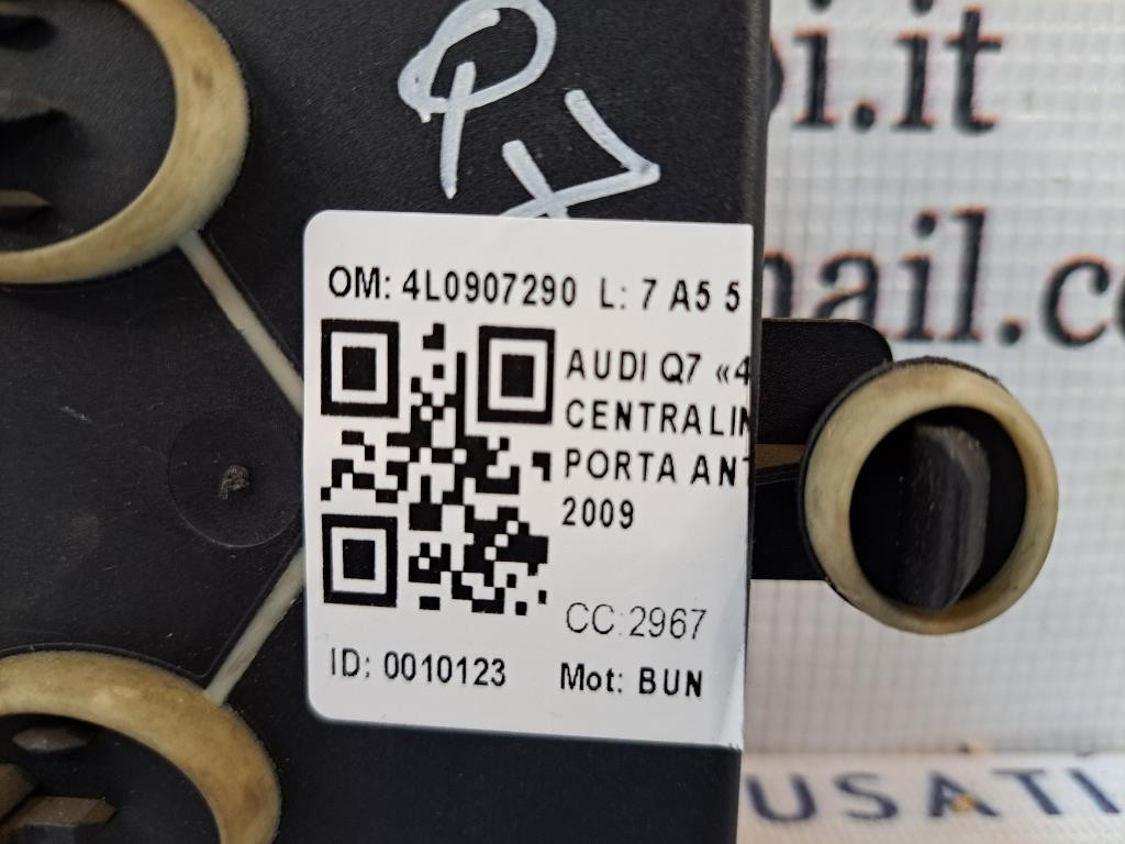 Centralina Comfort AUDI Q7 Serie (4LB) (05>15)