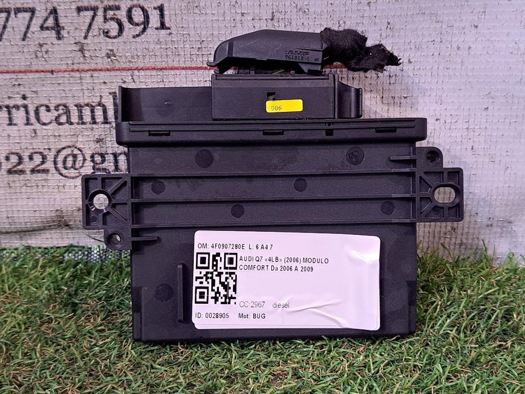 Centralina Comfort AUDI Q7 Serie (4LB) (05>15)