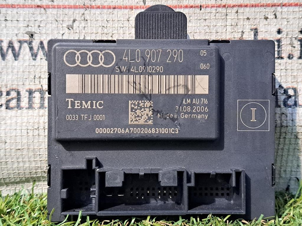Centralina Comfort AUDI Q7 Serie (4LB) (05>15)
