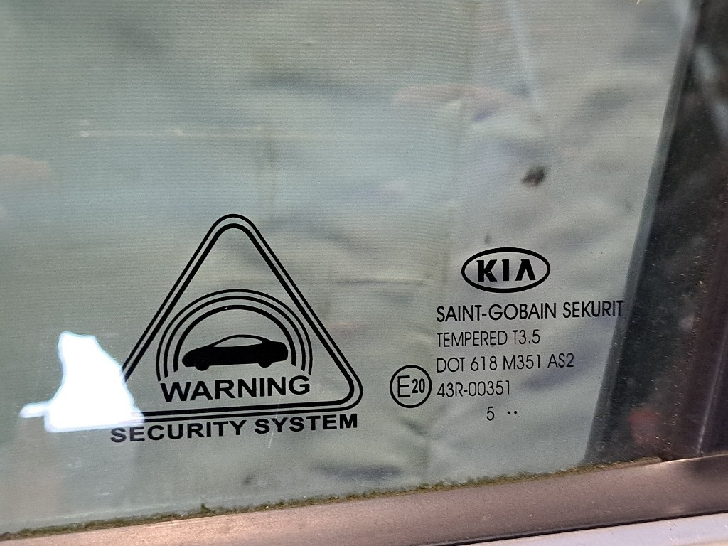 Portiera Anteriore Sinistra KIA Sportage Serie (10>16)