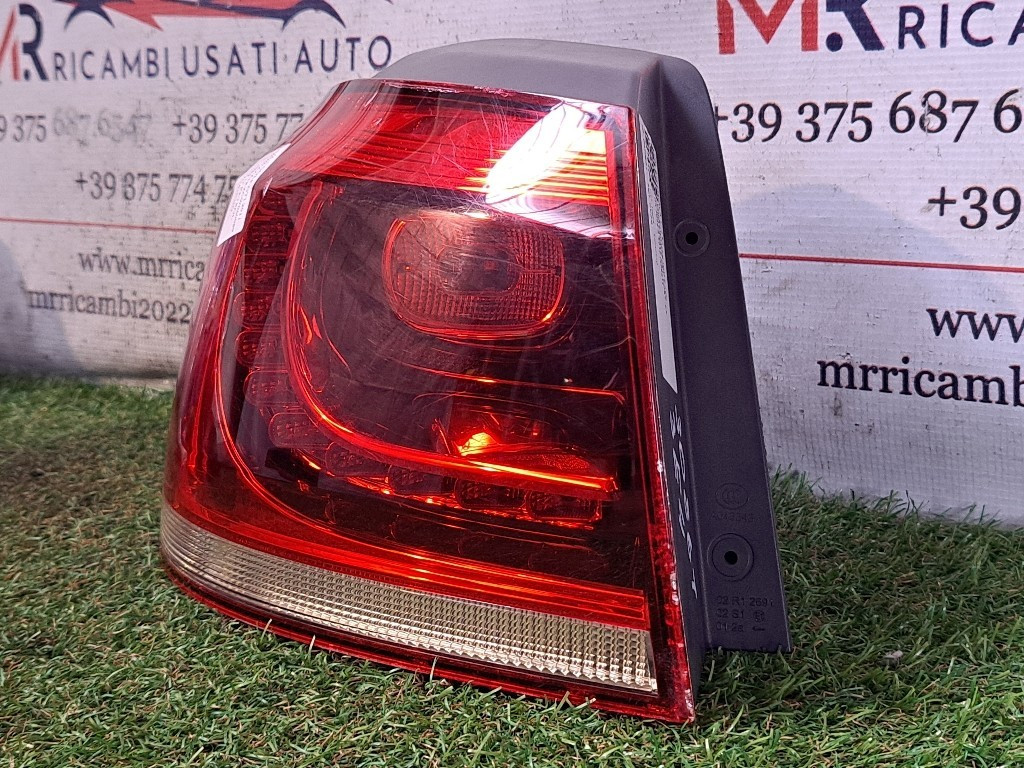 Stop fanale Posteriore Sinistro a LED VOLKSWAGEN Golf 6 Berlina (08>12)