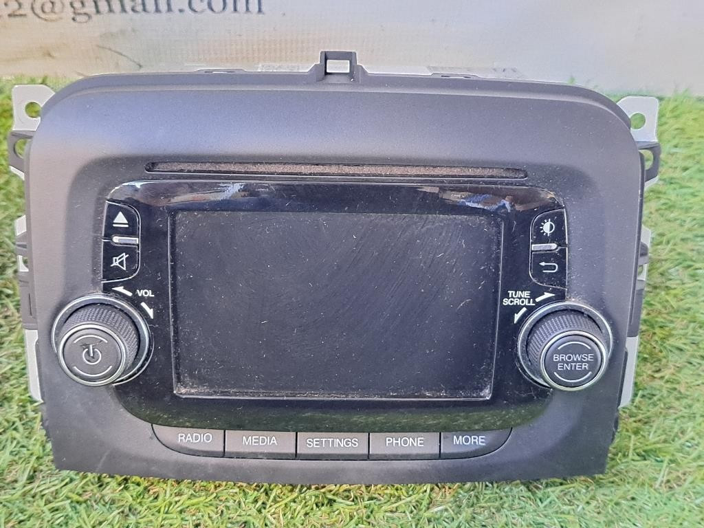 Autoradio FIAT 500 L Living