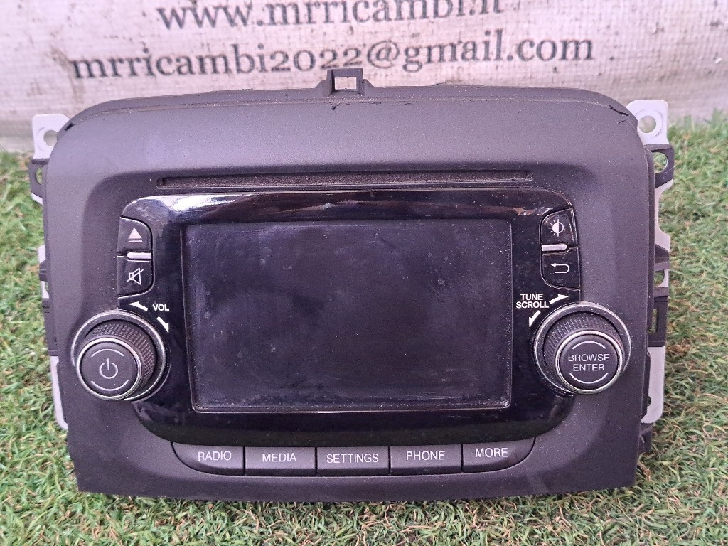 Autoradio FIAT 500 L Living