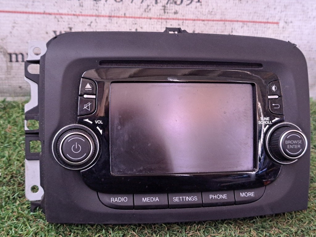 Autoradio FIAT 500 L Living