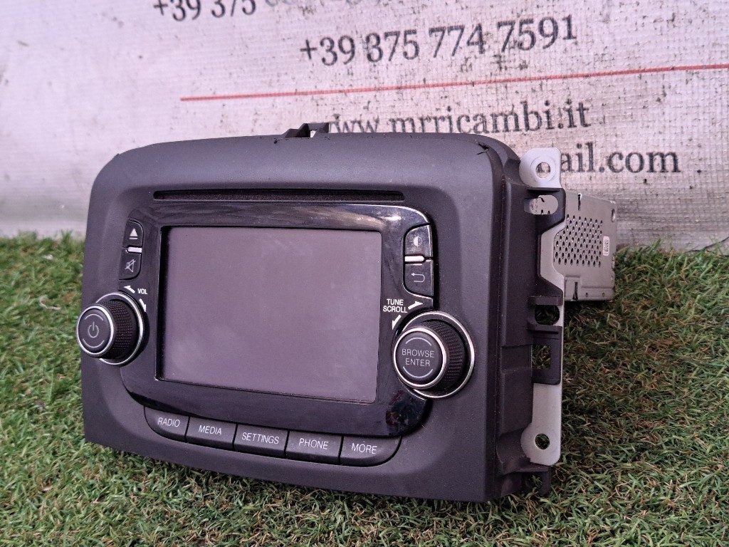 Autoradio FIAT 500 L Living
