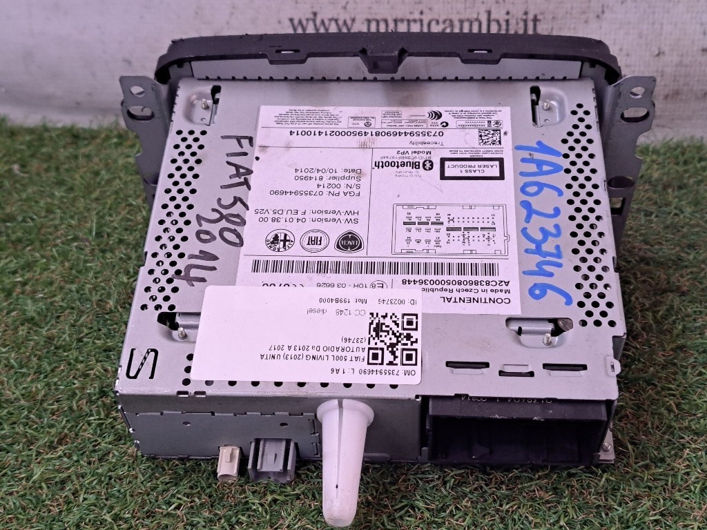 Autoradio FIAT 500 L Living
