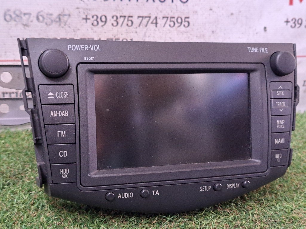 Navigatore TOYOTA Rav4 4° Serie