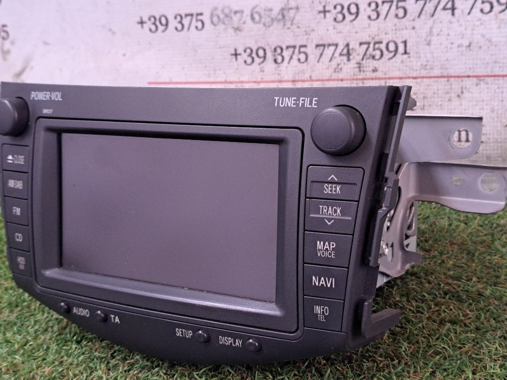 Navigatore TOYOTA Rav4 4° Serie