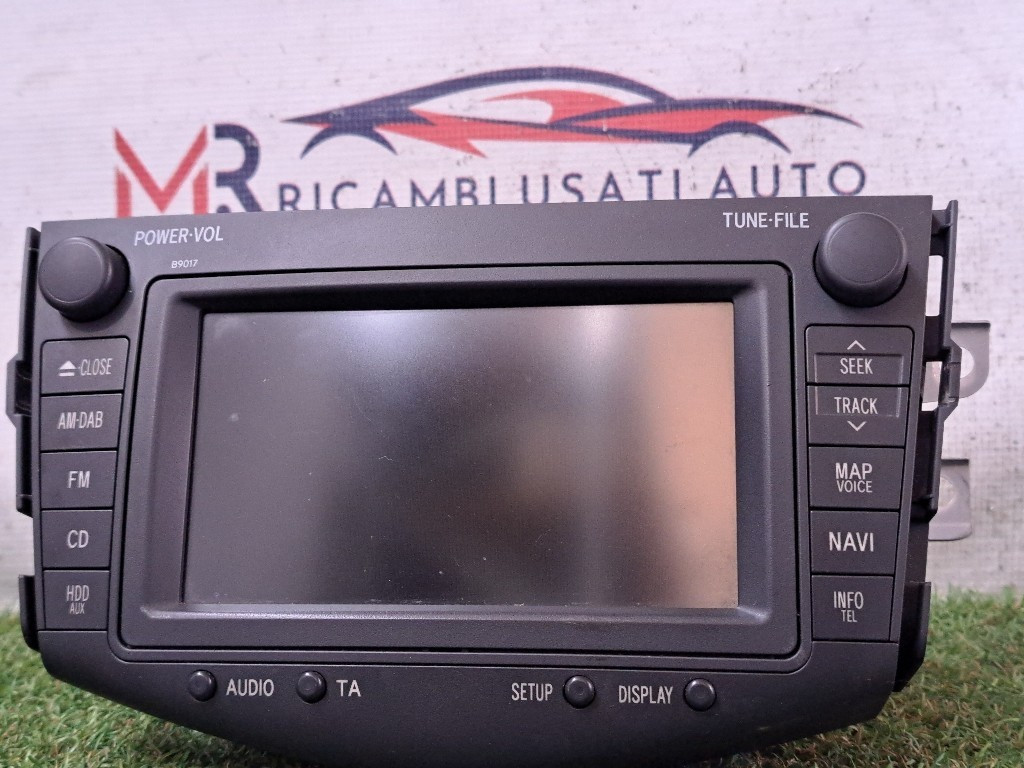 Navigatore TOYOTA Rav4 4° Serie