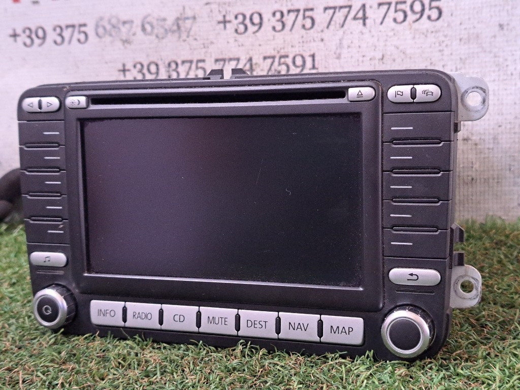 Navigatore VOLKSWAGEN Scirocco Serie (137) (08>14)