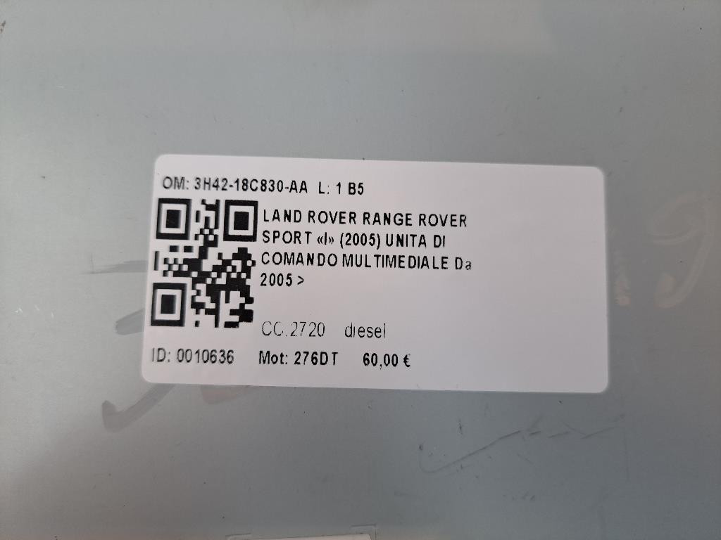 Caricatore CD LAND ROVER Range Rover SPORT (05>13)