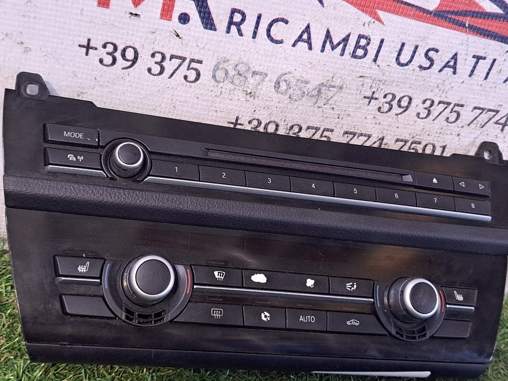 Comandi Clima BMW Serie 5 F10
