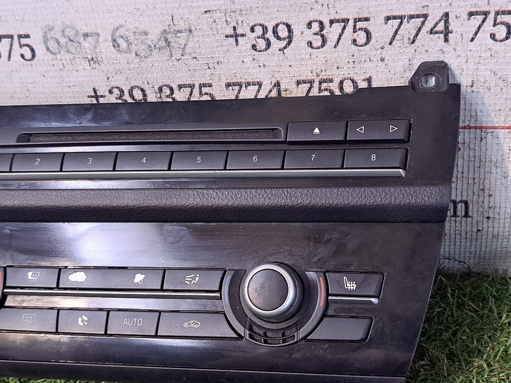 Comandi Clima BMW Serie 5 F10