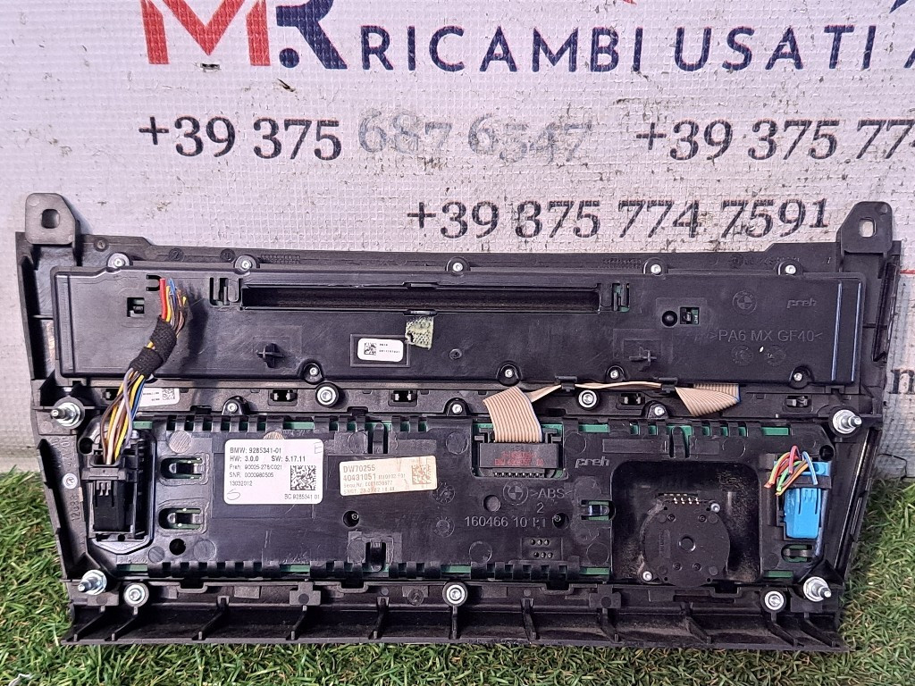 Comandi Clima BMW Serie 5 F10