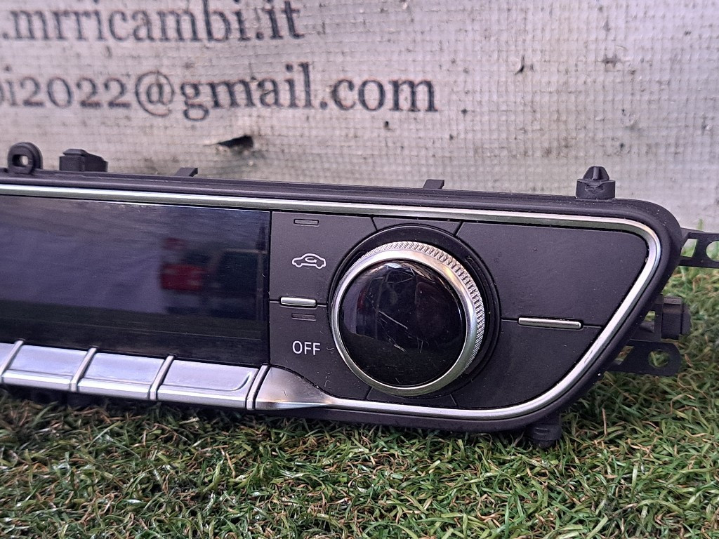 Comandi Clima AUDI A4 Avant (8W5) (15>)