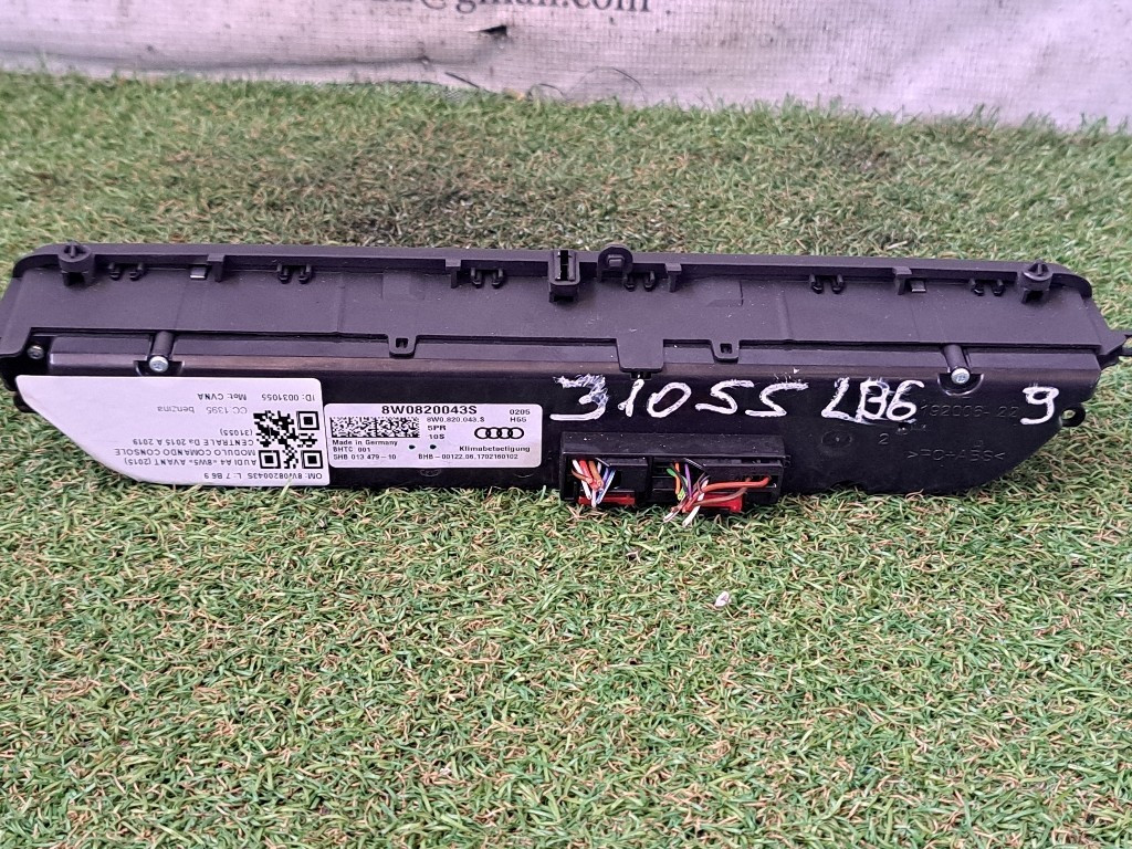 Comandi Clima AUDI A4 Avant (8W5) (15>)