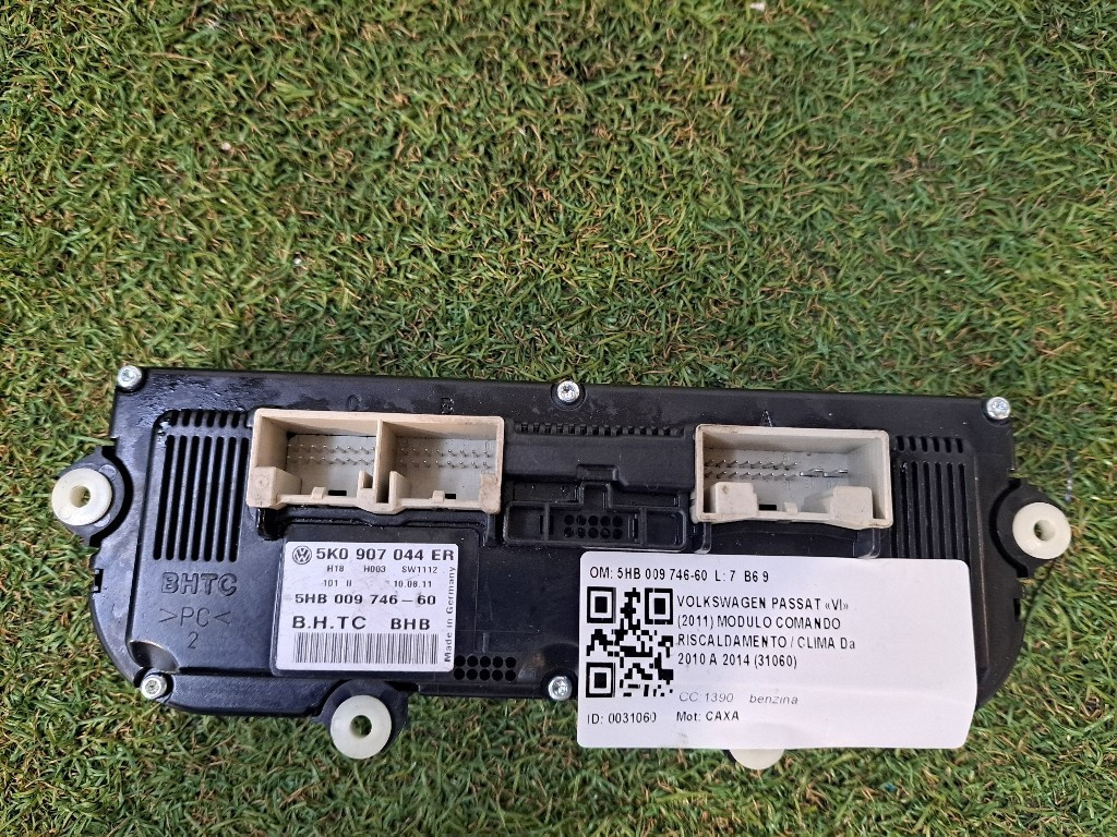 Comandi Clima VOLKSWAGEN Passat Berlina 5° Serie