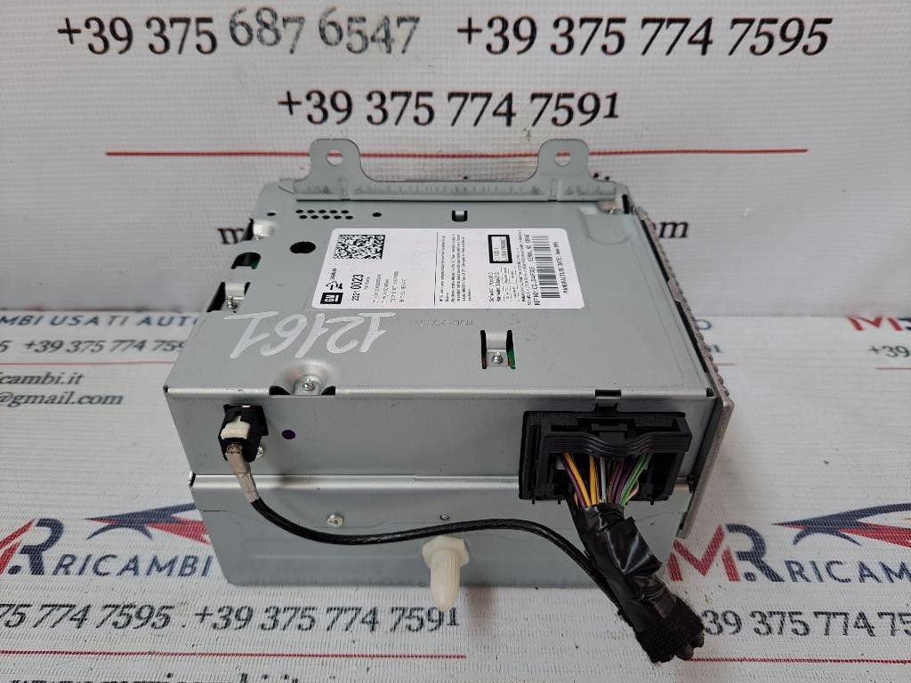 Autoradio OPEL Astra J 2° Serie