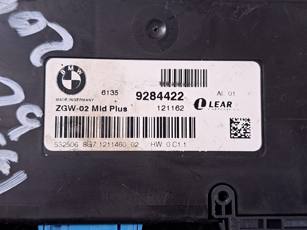 Centralina Comfort BMW Serie 5 F10
