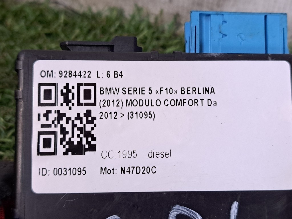 Centralina Comfort BMW Serie 5 F10