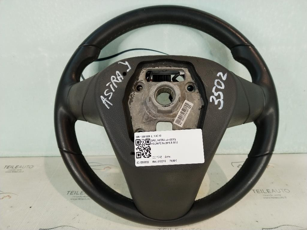Volante OPEL Astra J 2° Serie