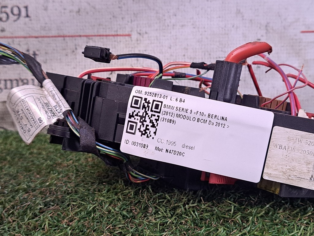 box contenitore porta fusibili BMW Serie 5 F10