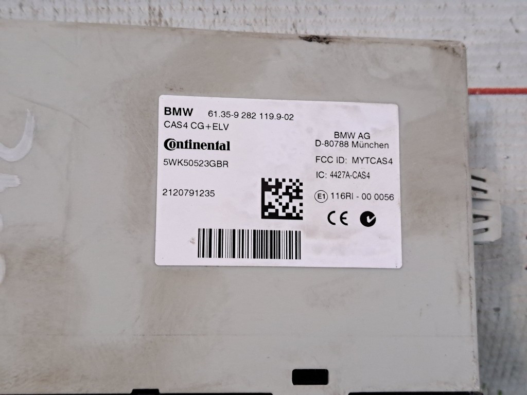 Centralina Comfort BMW Serie 5 F10