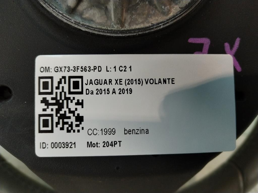 Volante JAGUAR XE Serie (X760) (15>)