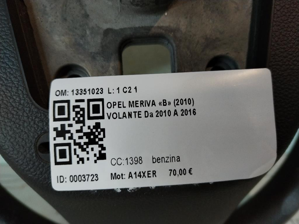 Volante OPEL Meriva 3° Serie