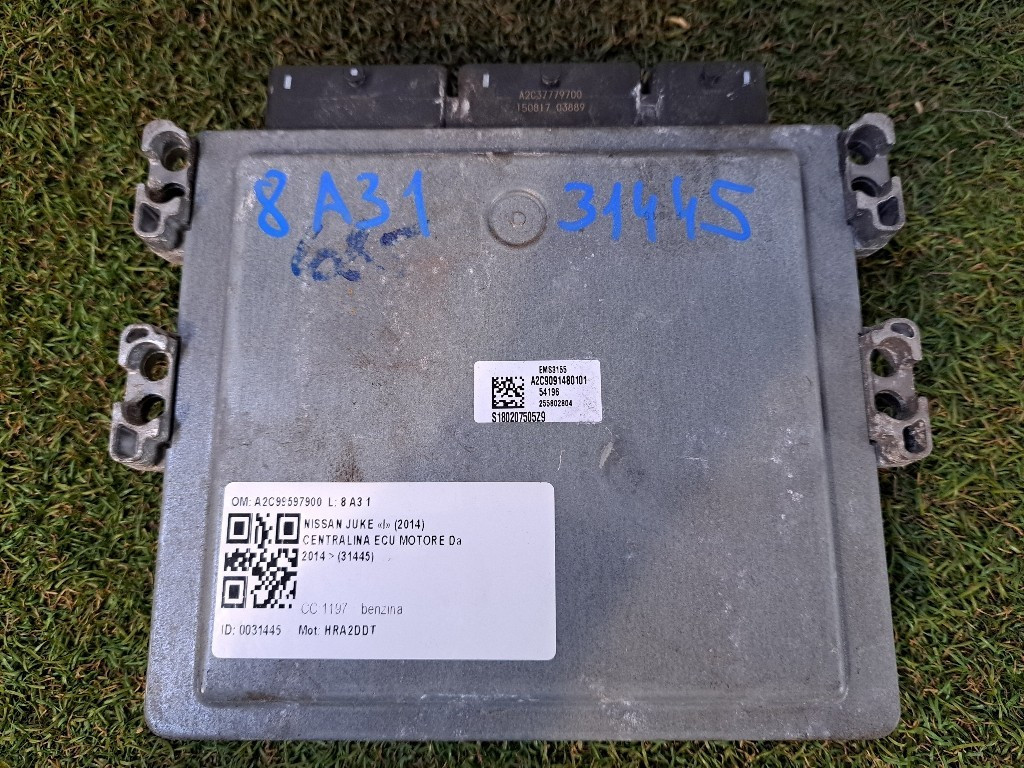 Centralina motore NISSAN Juke Serie F15