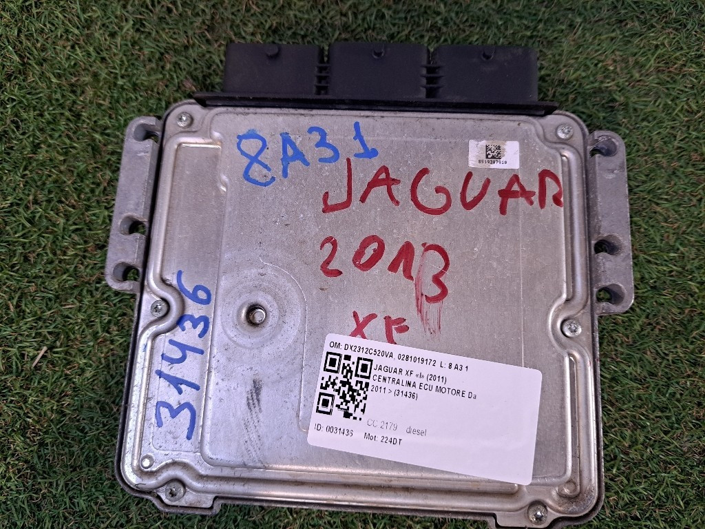 Centralina motore JAGUAR XF Serie (11>15)