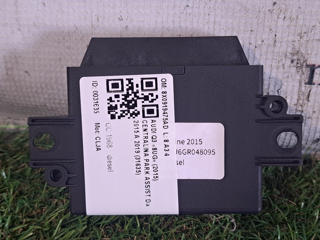 Centralina sensori di parcheggio AUDI Q3 Serie (8UG) (14>)