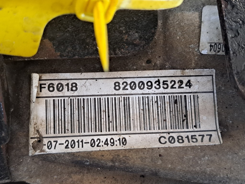 Cambio Manuale Completo RENAULT Master 4° Serie