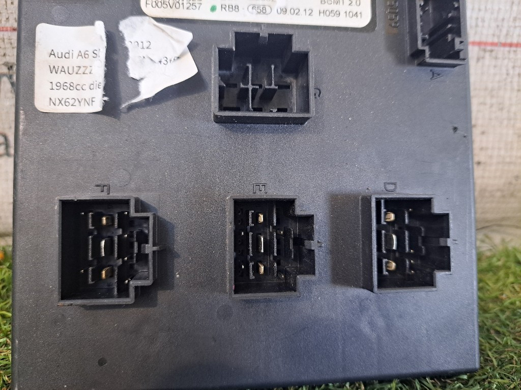 Centralina Comfort AUDI A6 Berlina Serie C7 (4GC) (11>)