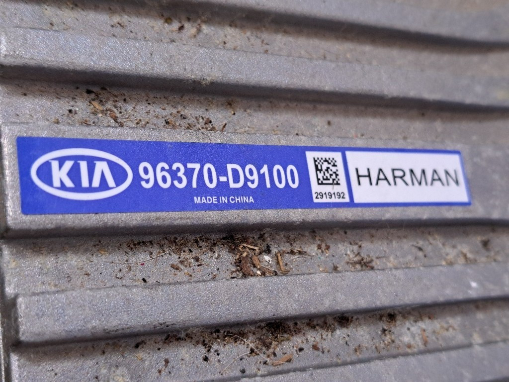 Amplificatore autoradio KIA Sportage Serie (10>16)