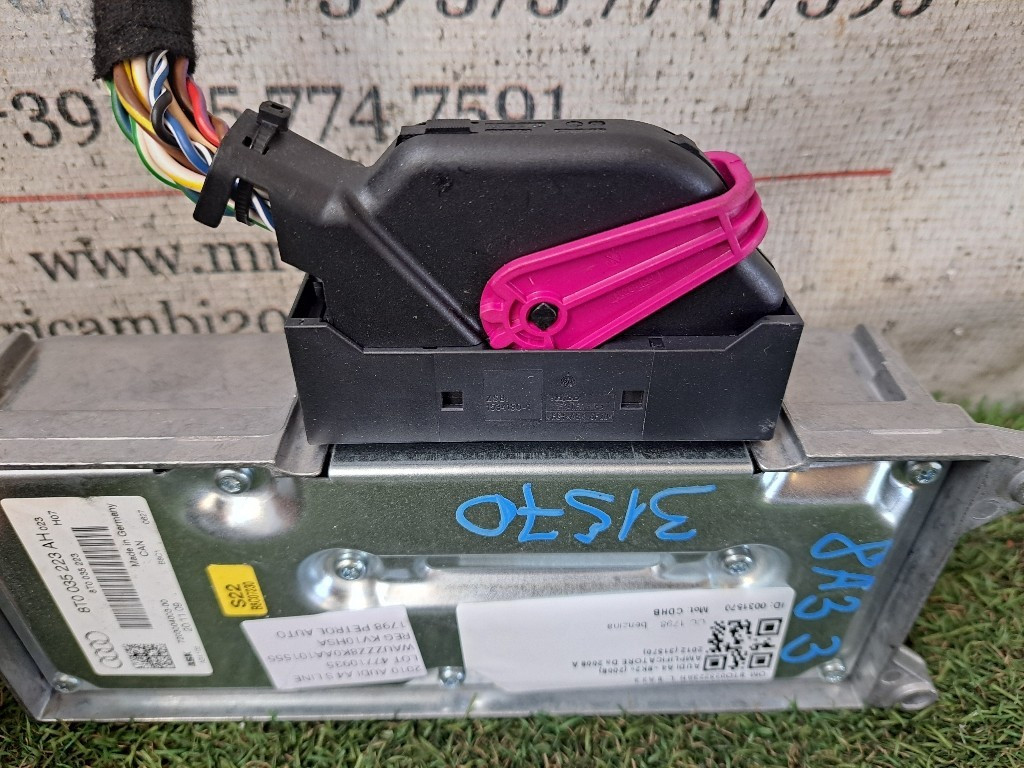 Amplificatore autoradio AUDI A4 Avant (8K5) (08>15)
