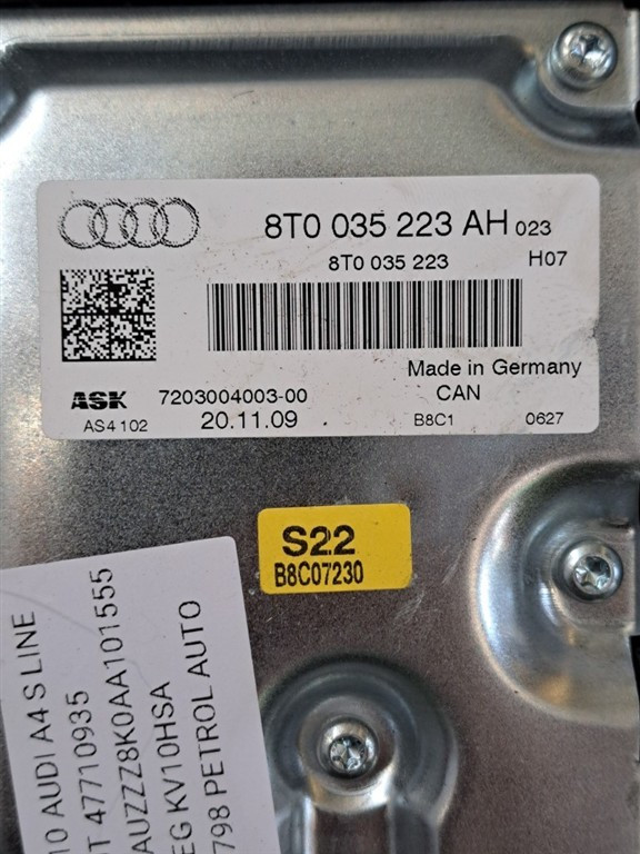 Amplificatore autoradio AUDI A4 Avant (8K5) (08>15)