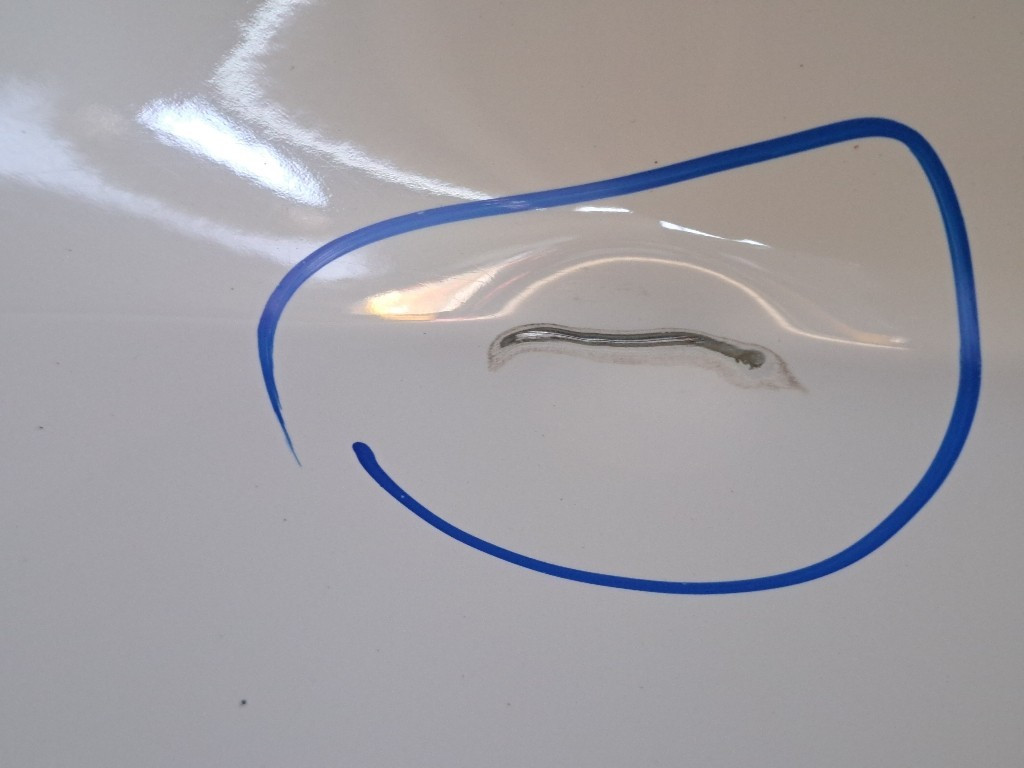 Portiera Posteriore Destra VOLKSWAGEN Tiguan 2° Serie