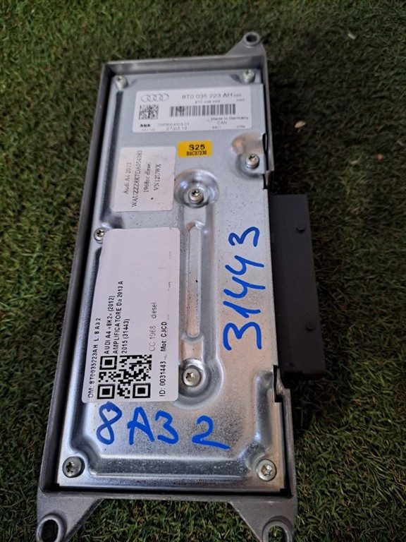 Amplificatore autoradio AUDI A4 Berlina (11>14) 