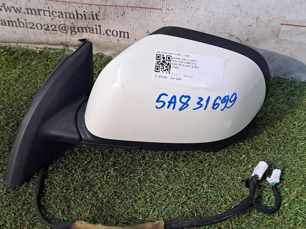Specchietto Retrovisore Sinistro NISSAN Leaf 1° Serie